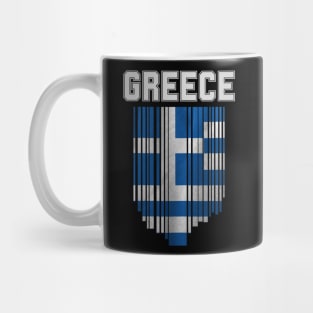 Greece flag, greek flag Mug